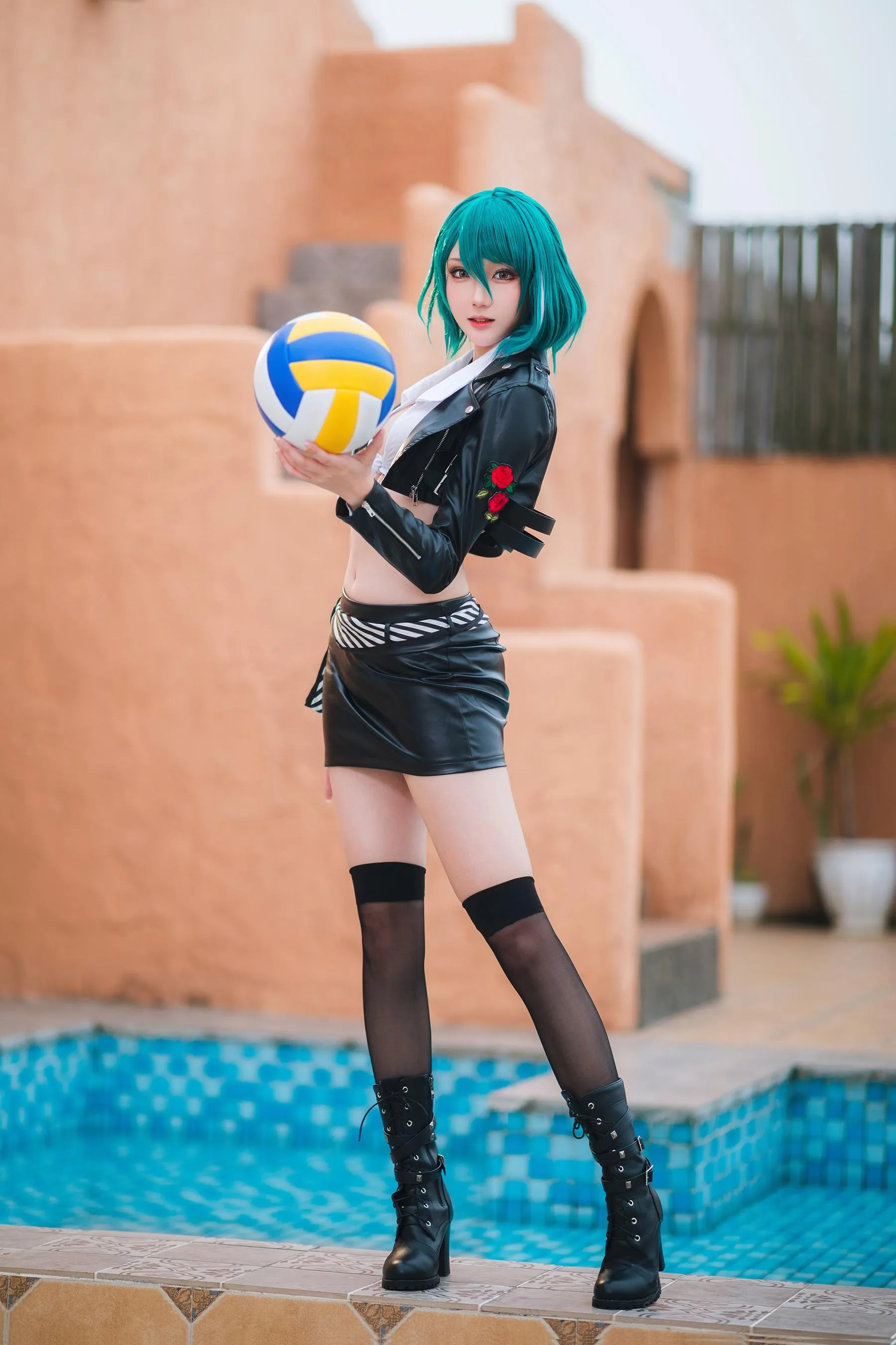 瓜希酱 – NO.77 环 [22P]插图5